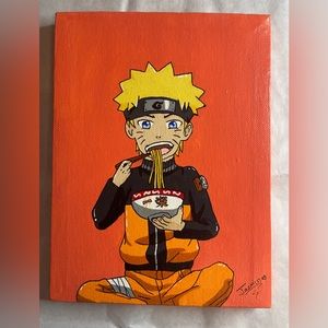 Naruto painting